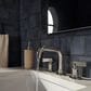 Kohler Castia Widespread Bathroom Sink Faucet in Vibrant Polished Nickel, , large