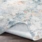 Surya Laila LAA-2315 2" x 3" Teal, Sage, Orange, Saffron, Gray and Cream Area Rug, , large