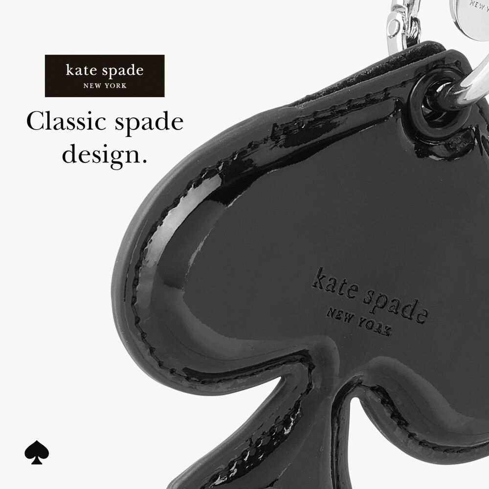 Kate Spade Charm Keychain for Apple AirTag in Spade, , large