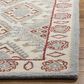 Safavieh Micro-Loop 2"3" x 7" Ivory and Red Runner, , large