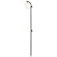 Mitzi Lighting Faye 1-Light Plug-In Sconce in Aged Brass and Soft Black, , large