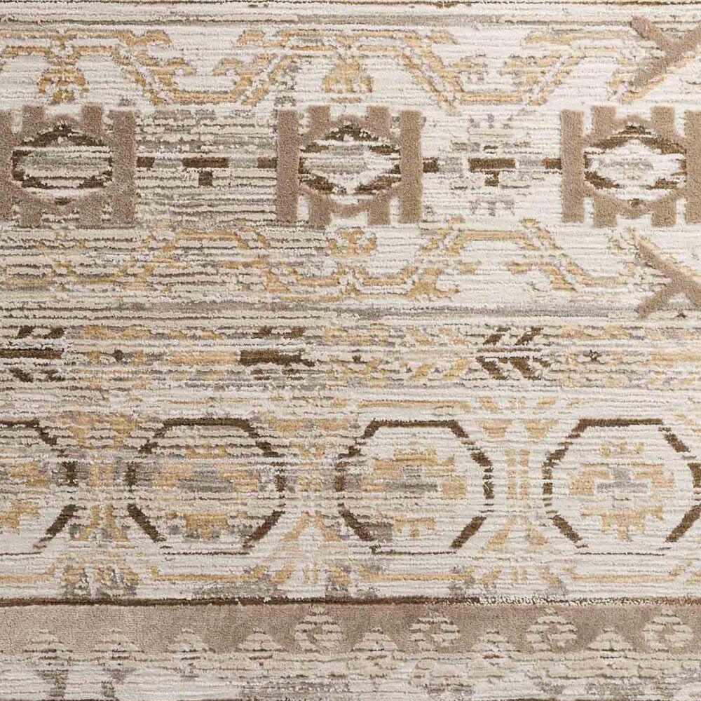 Dalyn Rug Company Izmir IZ3 3&#39;3&quot; x 5&#39;3&quot; Flax Area Rug, , large