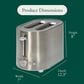 Cafe 2-Slice Express Toaster in Stainless Steel, , large