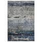 37B Nouveau 5" x 7"6" Navy Area Rug, , large