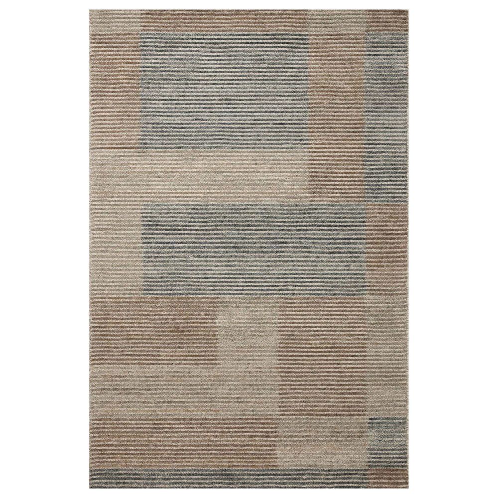Loloi Stiles 8"6" x 11"6" Beige and Slate Area Rug, , large