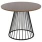 LumiSource Canary Dining Table in Black and Walnut - Table Only, , large