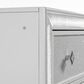 New Heritage Design Stardust 5-Drawer Chest in White, , large