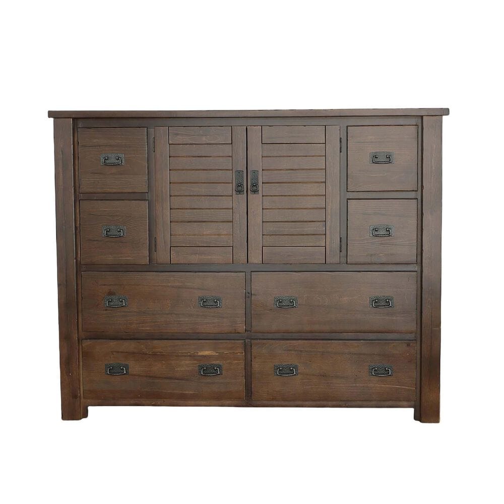 Tiddal Home Trestlewood Dresser in Mesquite Pine, , large