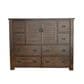 Tiddal Home Trestlewood Dresser in Mesquite Pine, , large