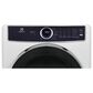 Electrolux 4.5 Cu. Ft. Front Load Washer and 8.0 Cu. Ft. Gas Dryer Laundry Pair in White, , large
