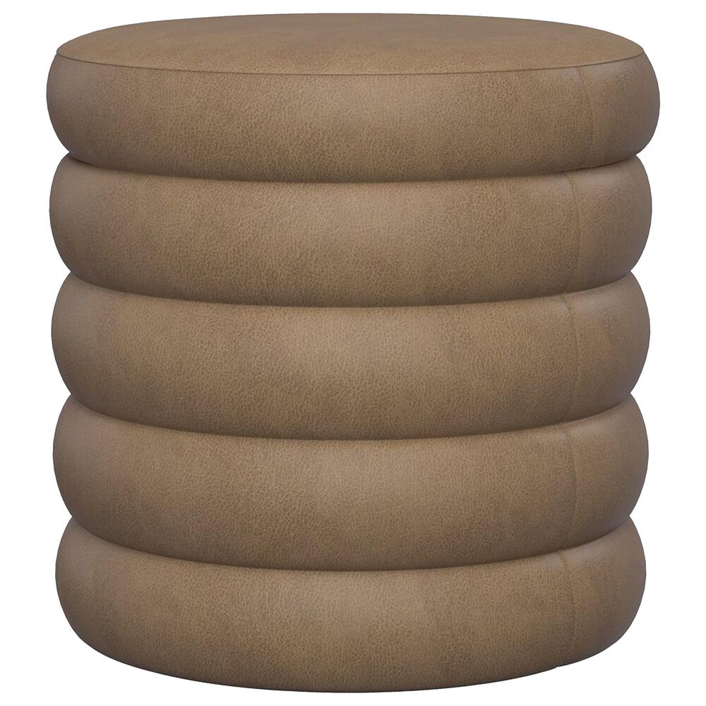 Golden Wave Furniture Zuri Storage Ottoman in Mocha, , large