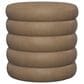 Golden Wave Furniture Zuri Storage Ottoman in Mocha, , large