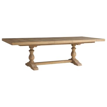 Lexington Home Brands Montecito La Mirada Rectangular Trestle Dining Table in Chaparral - Table Only, , large