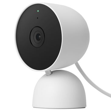 Google Nest Cam Indoor Wired in Snow, , large