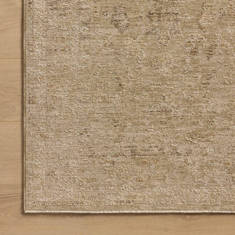 Loloi Willa Wheat and Natural 2&#39;7&quot; x 12&#39; Runner, , large