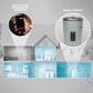 GE Appliances 30-Gallon Smart Short Electric Water Heater with Plastic Drain Valve in Gray, , large