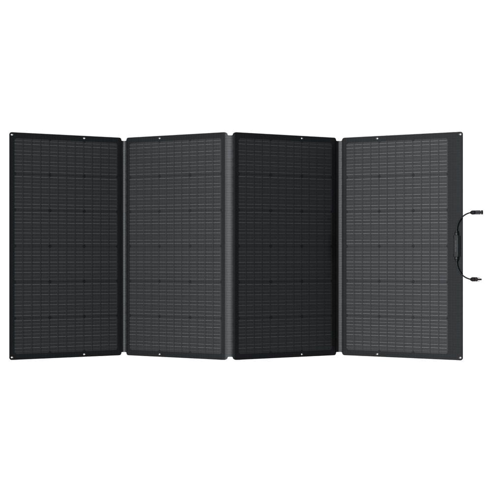 EcoFlow 400W Portable Solar Panel in Black, , large