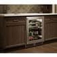 Perlick Signature Indoor Series 5.2 Cu. Ft. Built-In Beverage Center with Glass Door and Left Hinge in Stainless Steel, , large