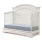Eastern Shore Olivia Arch Top Convertible Crib in Brushed White, , large