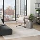 Nourison Grand Street Ivory 9" x 12" Area Rug, , large