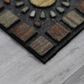 Karastan Doorscapes Entranced Mosaic Grain 4925-18457 1"6" x 2"6" Brown Door Mat, , large