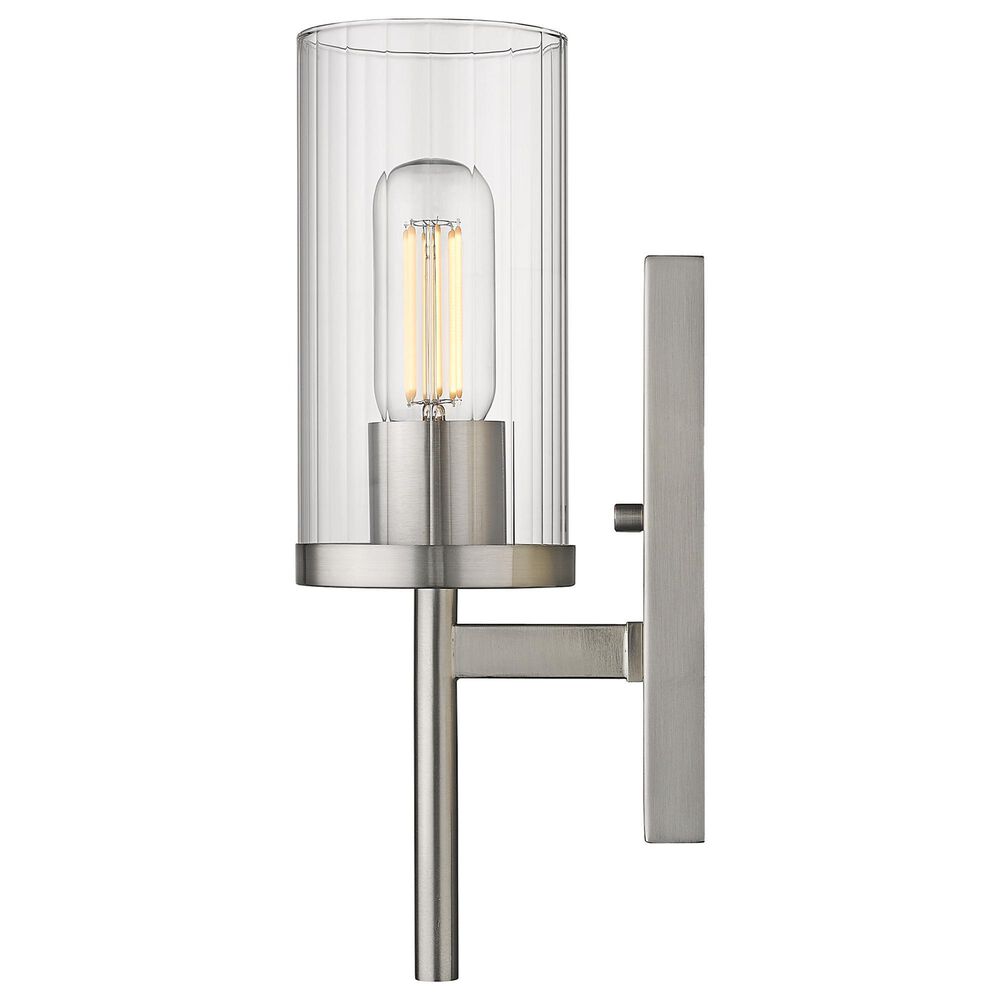 Golden Lighting Winslett 1-Light Wall Sconce in Pewter, , large