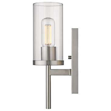 Golden Lighting Winslett 1-Light Wall Sconce in Pewter, , large