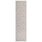 Nourison Horizon HOZ01 Grey 2"2" x 8" Indoor/Outdoor Runner, , large