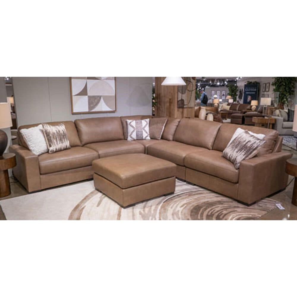 Ashley Veronella Accent Ottoman in Sahara, , large