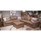 Ashley Veronella Accent Ottoman in Sahara, , large