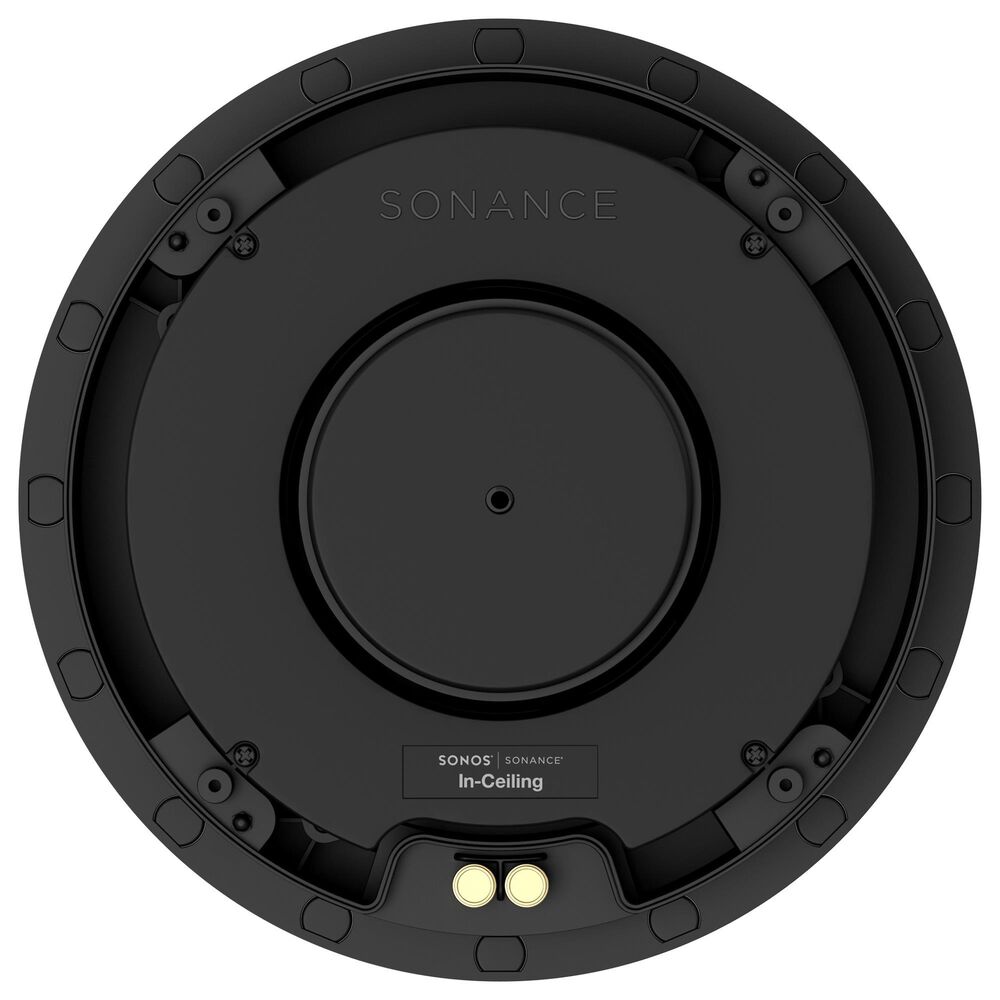 SONOS 3-Piece 8&quot; Amplifier with In-Ceiling Speakers Set in Black and White, , large