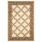 Safavieh Lyndhurst LNH557 3"3" x 5"3" Ivory and Brown Area Rug, , large
