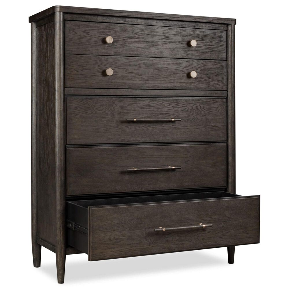 Urban Home Rockport Yin 5-Piece Full Bedroom Set in Yin, , large