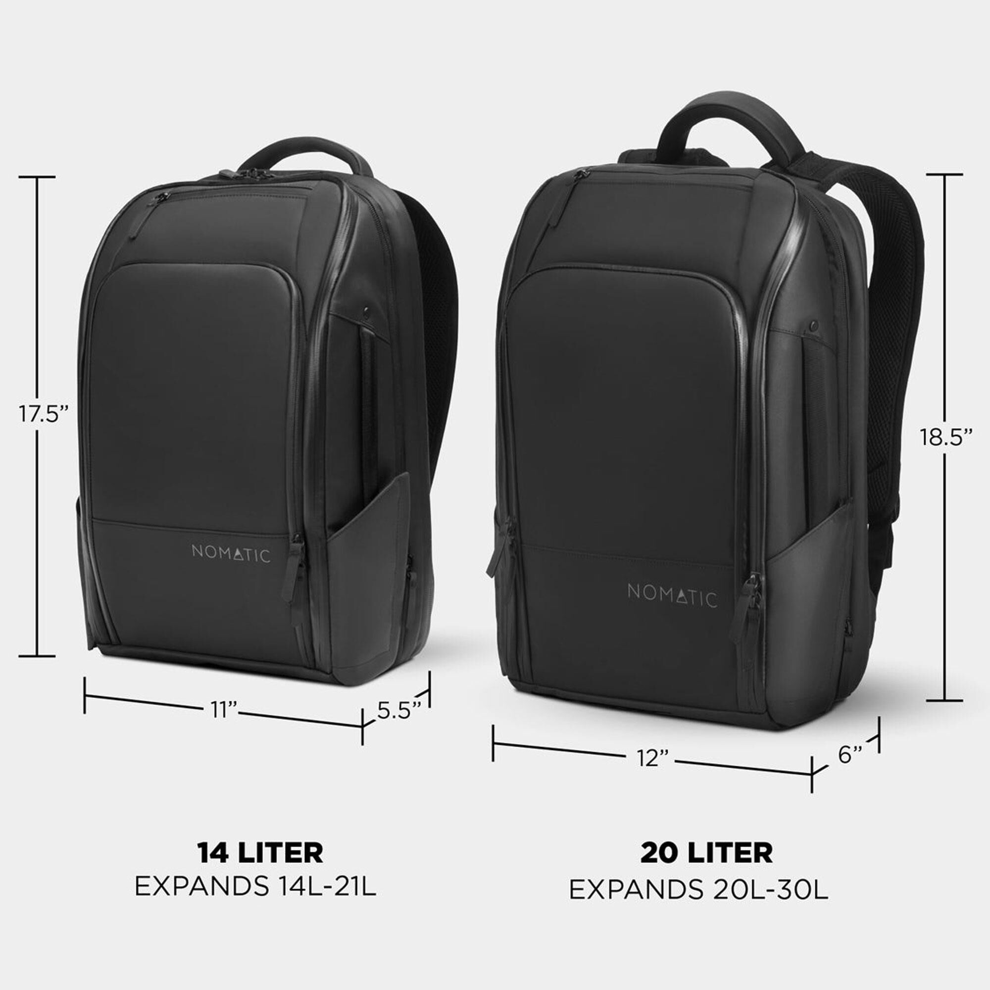 Nomatic 14L Travel Pack in Black