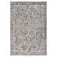 Surya Solar 2" x 3" Gray, Light Gray, Charcoal, Black and Mustard Area Rug, , large