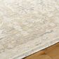 Surya Once Upon a Time Light Brown, Light Gray, Tan, Ivory and Gray 9"10" x 12"6" Area Rug, , large