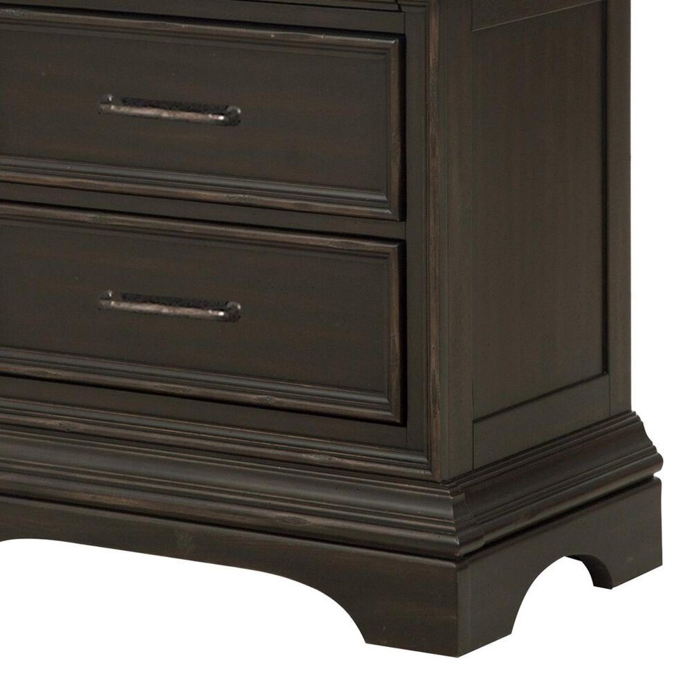 at HOME Caldwell 4 Piece King Bedroom Set in Dark Expresso, , large