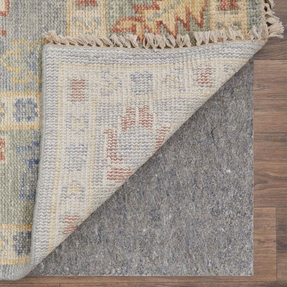 Feizy Fillmore 2&#39;6&quot; x 14&#39; Light Gray Runner, , large