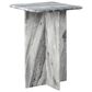 Ashley Keithwell Square Accent Table in Gray and White, , large