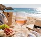 LeadingWare Linea 24 Oz Wine Glass in Clear, , large