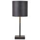 Anthony California 19" Table Lamp in Matte Black, , large