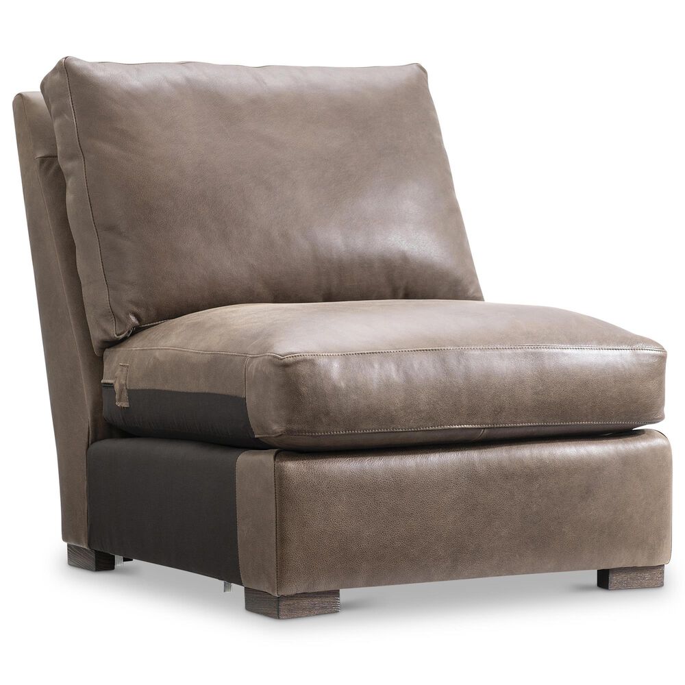 Bernhardt Keirnan 4-Piece Reversible Sectional in Brown, , large