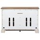 Belle Furnishings Morgan Creek 46" TV Console in White, , large