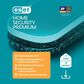 ESET Home Security Premium | 1 Year | 3 Devices | Large Card, , large