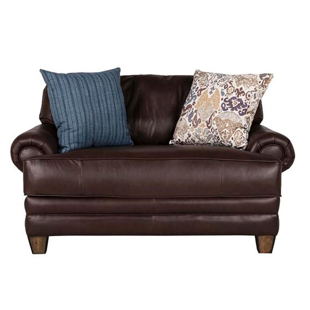 Moore Furniture Monaco Chair and A Half in Dark Brown, , large