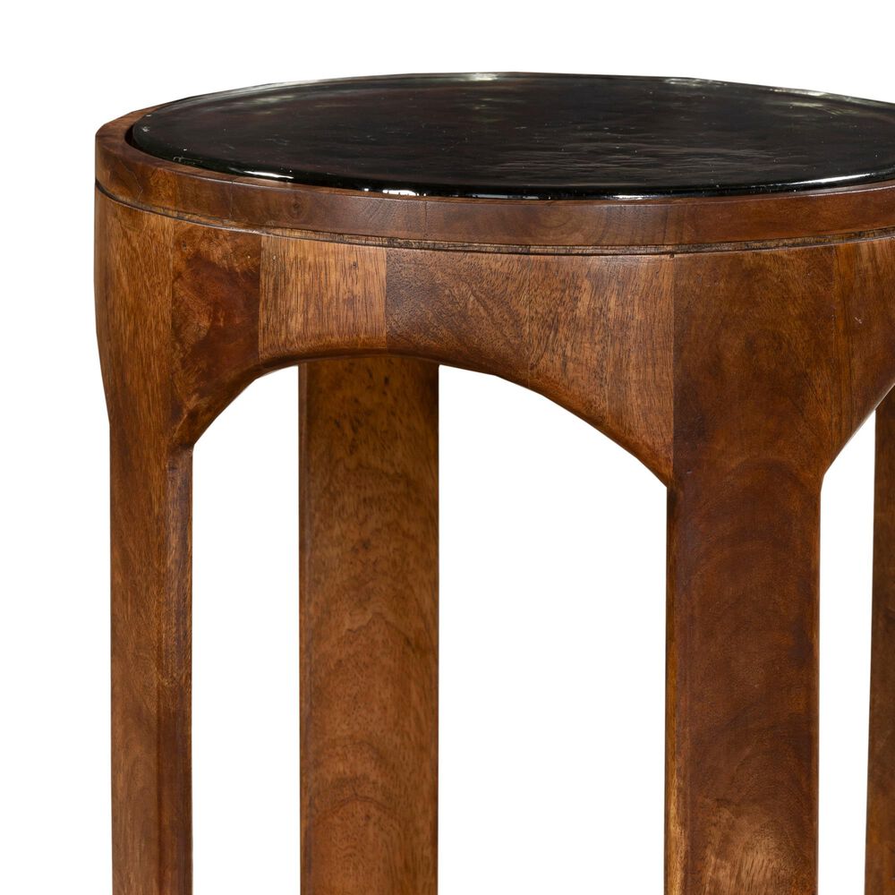 Vantara Home Kova Drink Table in Mango Vinegar, , large