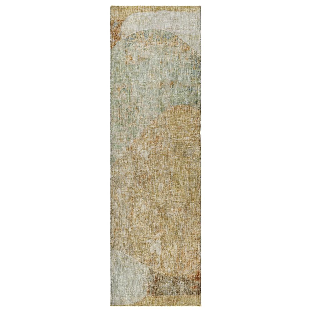 Dalyn Rug Company Boca BO11 Taupe 2"3" x 7"6" Runner, , large