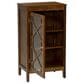Linon Home Decor Fetti Small Cabinet in Brown, , large