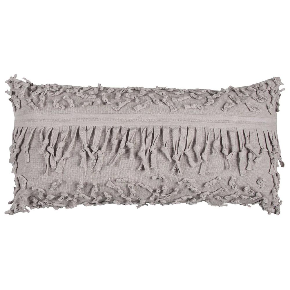 Rizzy Home 14" x 26" Pillow Cover in Light Purple, , large