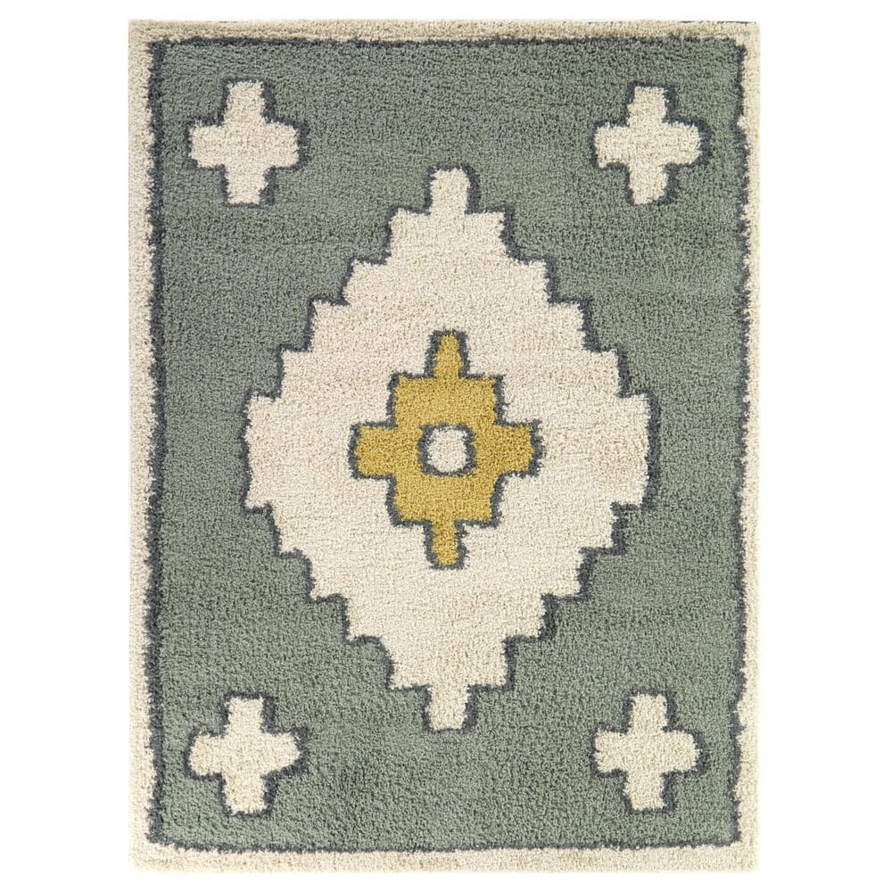 Balta Rugs Stella Massey Sage 5"3" x 7" Area Rug, , large